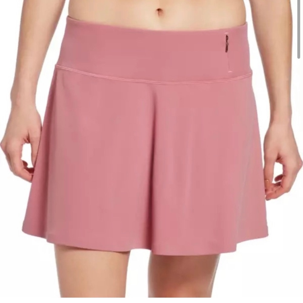 New without tags.  Rose colored tennis golf or casual skirt